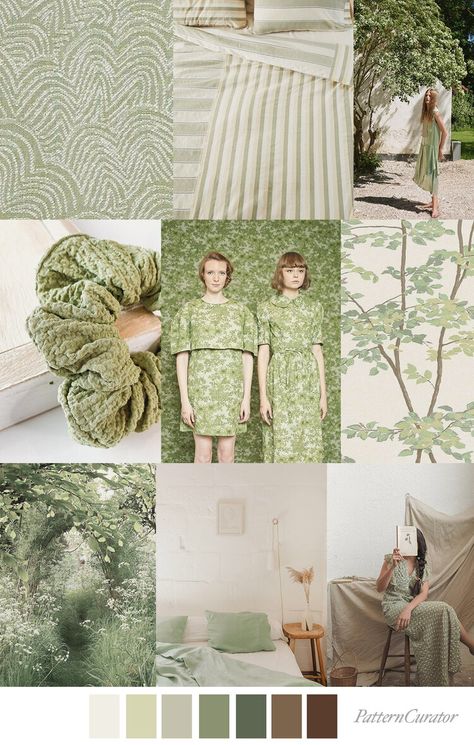 Pattern Curator, Sage Garden, Print And Pattern, Color Forecasting, Aesthetic Bathroom, Mood Colors, Color Trends Fashion, Home Decor Bathroom, Mood Board Inspiration