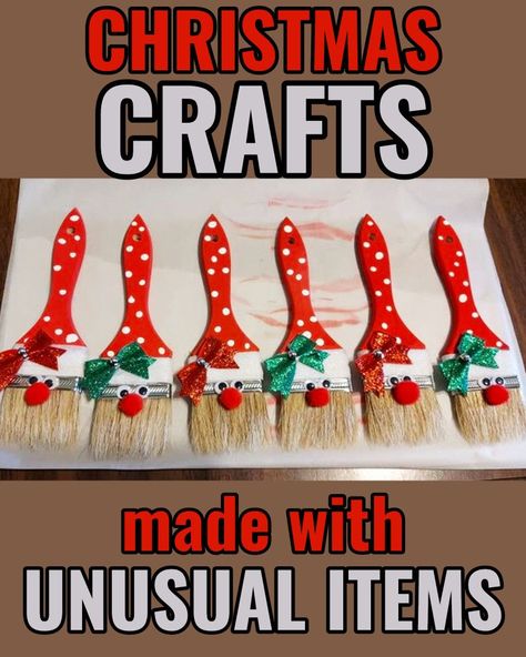 Easy Christmas Craft Decorations, Diy Christmas Gifts Cheap Craft Ideas, Children Diy Christmas Gifts, Holiday Crafts For Gifts, Xmas Diy Crafts Handmade Gifts, Easy Christmas Crafts To Sell Diy Ideas, Easy Craft Christmas Gifts, Easy Xmas Crafts To Sell, Christmas Crafts For Seniors Easy