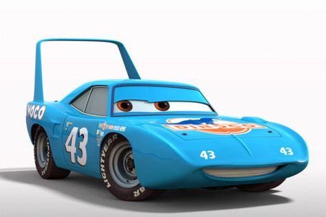 El rey Pixar Cars Characters, Cars 3 Characters, Cars Disney Pixar, Disney Cars Wallpaper, Disney Cars Movie, Jackson Storm, Circus Characters, Cars Characters, Cars Party