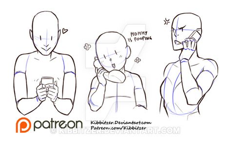 Hello guys! I'm sorry, this month I'm posting a few things...I'm still weak because of the surgery, but I'm back with this new reference sheet! people eating stuff! I hope it will help you! Th... Telephone Drawing, Reference Sheet, 캐릭터 드로잉, 인물 드로잉, Poses References, Character Poses, Anatomy Reference, The Human Body, Art Poses