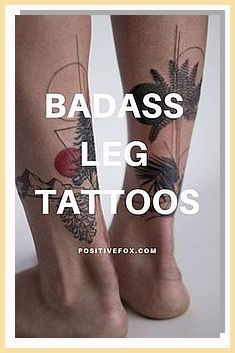 If you're looking for some unique tattoos to add some character to your arms, look no further than leg tattoos for men! These temporary body art designs come in all different styles and can be personalized to match your personal style. Tattoos On Legs For Men, Small Tattoos For Men On Leg, Best Leg Tattoo Men, Best Leg Tattoo Men Design, Calf Tattoo Men Ideas, Tatoos Men Leg Ideas, Tattoo Designs Men Leg, Simple Tattoos Men Leg, Creative Tattoos For Men Inspiration