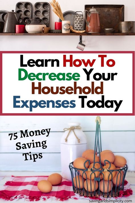 Frugal Habits, Saving Money Frugal Living, Cut Expenses, Household Expenses, Saving Strategies, Money Frugal, Frugal Lifestyle, Money Management Advice, Best Money Saving Tips