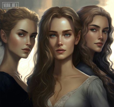 Acotar Starfall, Archeron Sisters, Court Of Wings And Ruin, Charlie Bowater, Elain Archeron, Neural Art, Roses Book, A Court Of Wings And Ruin, Sarah J Maas Books