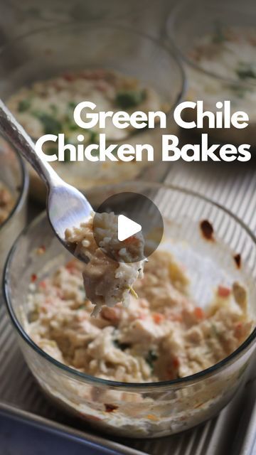 Stay Fit Mom Green Chili Chicken Bake, Meal Prep Individual Servings, Stay Fit Mom Krista, Stayfitmom Krista Recipes, Stay Fit Mom Meal Prep, Stay Fit Mom Recipes, No Cook Meal Prep, Krista Pool, Chicken Bakes