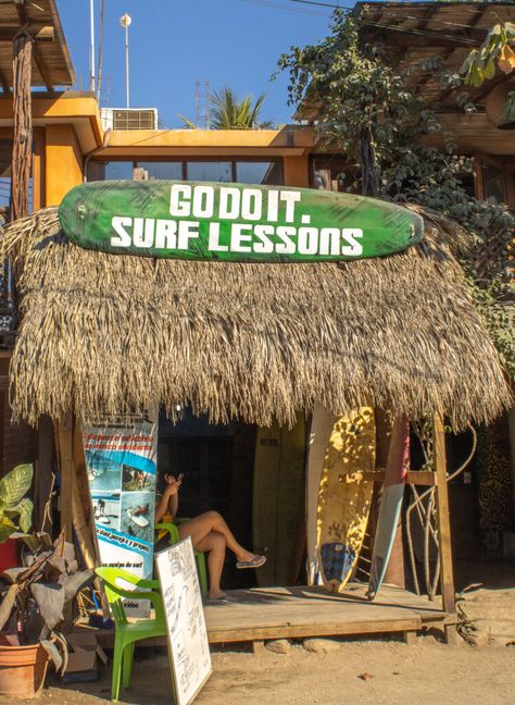 Surf's Up! Your Guide to Puerto Escondido, Mexico - Be My Travel Muse Puerto Escondido Oaxaca, Vacay Vibes, Puerto Escondido, Surf Camp, Fotos Goals, Surf Lesson, Hidden Beach, South America Travel, My Travel