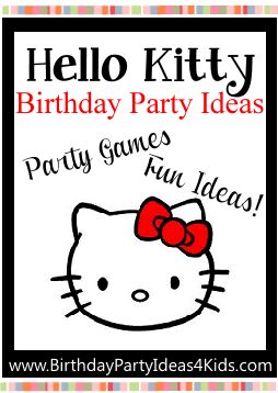 Hello Kitty Party | Birthday Party Ideas for Kids Hello Kitty Party Games Activities, Hello Kitty Birthday Party Activities, Sanrio Party Games, Hello Kitty Birthday Games, Hello Kitty Party Games, Hello Kitty Activities, Hello Kitty And Friends Birthday Party, Party Games For Girls, Hello Kitty Party Favors