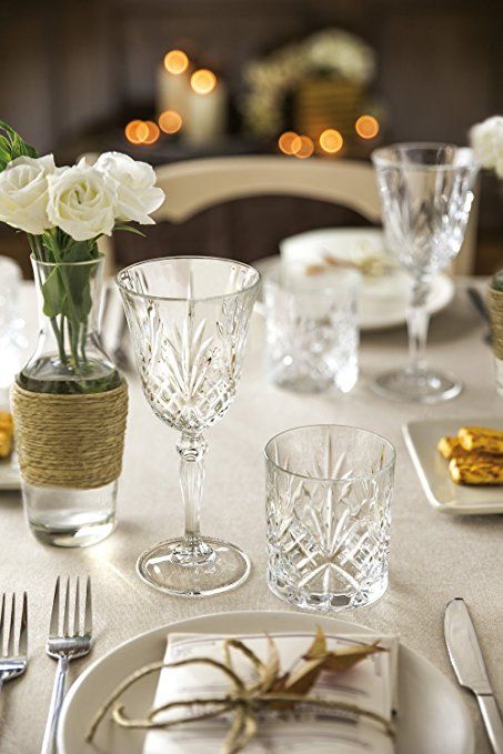 RCR 25600020006 Melodia Crystal Champagne Flutes Glasses, 160 ml, Set of 6: Amazon.co.uk: Kitchen & Home Crystal Glass Set, Whisky Glass, Crystal Wine Glasses, Crystal Glassware, Old Fashioned Glass, Whiskey Glasses, Wine Glass Set, Water Glass, Wine Goblets