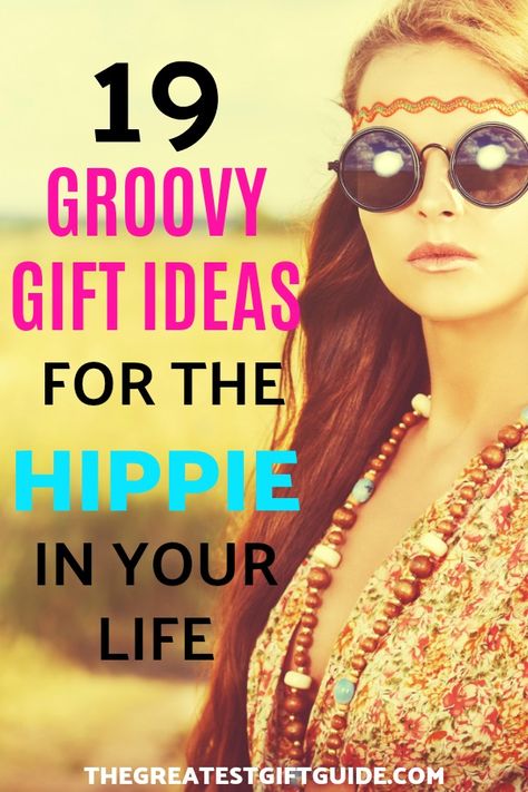 Gift ideas for hippies, free-spirits and bohos. Unique gift ideas that will make any hippie feel groovy. #giftguide #giftsforher #gifts #uniquegifts Bohemian Gift Ideas, Gifts For Hippies, Hippie Gift Ideas, Boho Gift Ideas, Lasercut Ideas, Hippie Gifts, Hippie Crafts, Hippie Mom, Bohemian Crafts