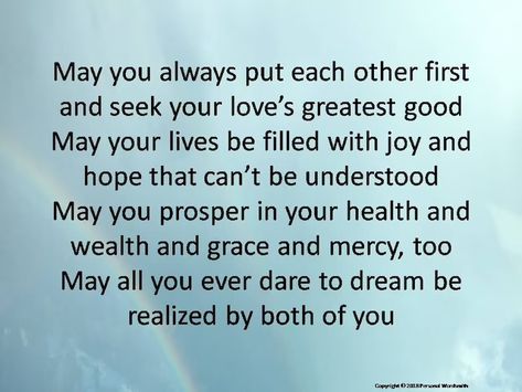 Marriage Blessings, Wedding Speech Quotes, Marriage Blessing, Writing Wedding Vows, Speech Quotes, Wedding Ceremony Readings, Wedding Prayer, Second Marriage, Wedding Ceremony Script