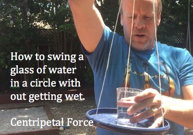 Centripetal Force, Science Communication, Centrifugal Force, Easy Science Experiments, Easy Science, Bright Ideas, Linked In Profile, Homeschool Science, Science Fair