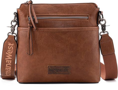 Montana West Crossbody Bag for Women Small Cross Body Bag Purses Lightweight Travel Side Purse Shoulder Purses with Guitar Strap MWC-2161JN: Handbags: Amazon.com Pack Of Gum, Pocket Cross, Side Purses, Women Crossbody Bag, Zipper Tote Bag, Small Crosses, Zippered Tote, Black Crossbody, Guitar Strap