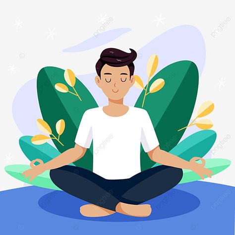 Sitting Exercise, Yoga Sitting, Meditation Illustration, Exercise Illustration, Yoga Background, Animal Pictures For Kids, Sports Illustration, Meditation Poses, Yoga Illustration