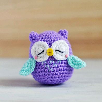 Amigurumi Owl, Săpunuri Handmade, Crochet Owls, Owl Crochet Patterns, Amigurumi Minta, Confection Au Crochet, Owl Pattern, Pola Amigurumi, Crochet Owl