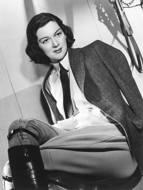 Rosalind Russell, Myrna Loy, Dramatic Arts, Classic Hollywood, Boss Lady, American Actress, Movie Stars, Actors & Actresses, A Woman