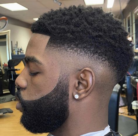 Mid Fade Haircut Men Black, Mid Fade Black Men, Drop Fade Black Men, Jojo Haircut, Taper Black Men, Drop Fade Haircut Black Men, Men Haircut Fade, Fade Black Men, Black Man Haircut Fade