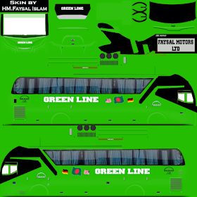 Greenline Aurjuna XHD Green Line Bus Skin, Bd Bus Skin, Ena Bus Skin, Hanif Bus Skin, Bussid Skin, Private Bus Livery, Bus Simulator Indonesia Skin Kerala Hd, Bus Advertising, Bus Skin