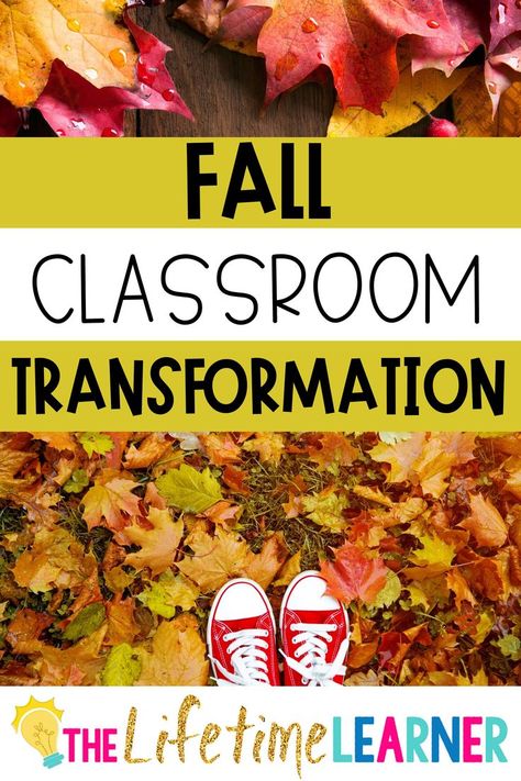 Fall In The Classroom, Fall Classroom Party 4th Grade, Pumpkin Patch Classroom Transformation, Fall Room Transformation Classroom, Pumpkin Classroom Transformation, Fall Classroom Transformation, Fall Room Transformation, Fun Facts About Fall, Fall Classroom Activities