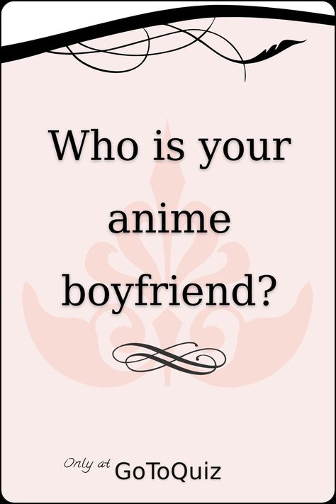 "Who is your anime boyfriend?" My result: Lelouch Vi Britannia As A Boyfriend Anime, Who Is Your Mha Boyfriend Quiz, Swear Words In English, Mbti Boyfriend, Spicy Animes, Who Is My Boyfriend, Your Type Of Guy, Mha Quiz, Soushi Miketsukami