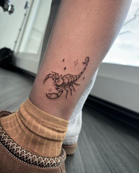 Zodiac Scorpio Tattoo, Scorpion Tattoo Design Feminine, Scorpion Tattoo Feminine, Scorpio Tattoo Ideas, Scorpio Symbol, Scorpio Tattoo, Zodiac Scorpio, Scorpion Tattoo, Scorpio Sign