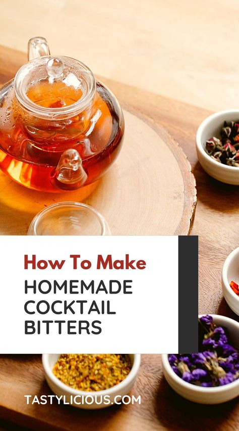 Homemade Cocktail Bitters Recipe | How to Make Your Own Bitters | how to make bitters without alcohol | How To Make Cocktail Bitters | How To Make Homemade Bitters | How to Make Your Own Cocktail Bitters Make Your Own Bitters, Cocktail Bitters Recipes, Pecan Bitters Recipe, Homemade Bitters For Old Fashioned, Bourbon Basement, Homemade Bitters Recipe, Orange Bitters Recipe, Homemade Bitters, How To Make Bitters