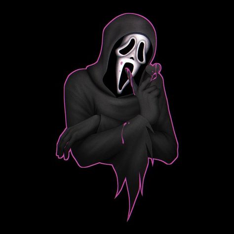 Ghostface Wallpaper, Horror Wallpaper, Scary Characters, Rick And Morty Poster, Scream Franchise, Horror Fanatic, Ghostface Scream, Horror Villains, Work Pictures