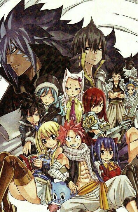 Fairytale Anime Characters, Fairytale Anime, Zeref Dragneel, Fairy Tail Photos, Fairy Tail Pictures, Shojo Anime, Love Cartoon Couple, Disney Cartoon Characters, Fairy Tail Characters