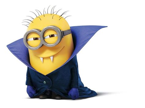 Vampire Minion Halloween Minion, Minions Halloween, Minion, Halloween, Yellow, On Instagram, White, Instagram, Minions