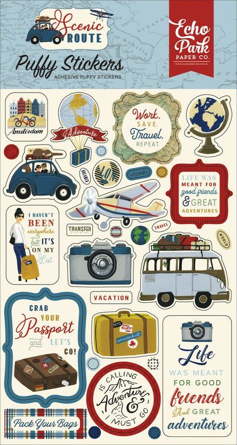 Discover The Best Professional Services in Graphic Design, Digital Marketing, Animation, Writing, and More Travel Stickers Printable, Friends Adventures, Travel Journal Scrapbook, Scrapbook Organization, Summer Scrapbook, Echo Park Paper, Travel Journals, Scrapbook Stickers Printable, Travel Theme