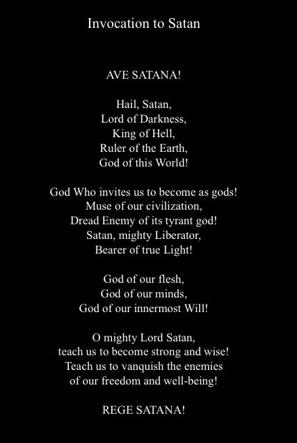 Theistic Satanism Quotes, Satanism For Beginners, How To Pray Satanism, Satanic Witch Aesthetic, Theistic Satanism Prayers, Baphomet Offering, Satanic Holidays, Lucifer Prayer, Satanic Prayers