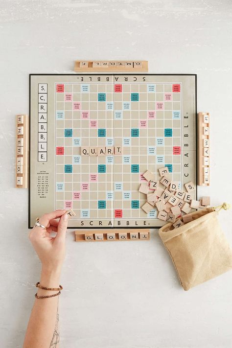 I love playing Words with Friends, Scrabble, + any word game w/ my best friend <3 Scrabble Board Game, Scrabble Words, Scrabble Game, Scrabble Board, Fun Sign, Hygge Style, What Do You Meme, Board Game Design, Words With Friends