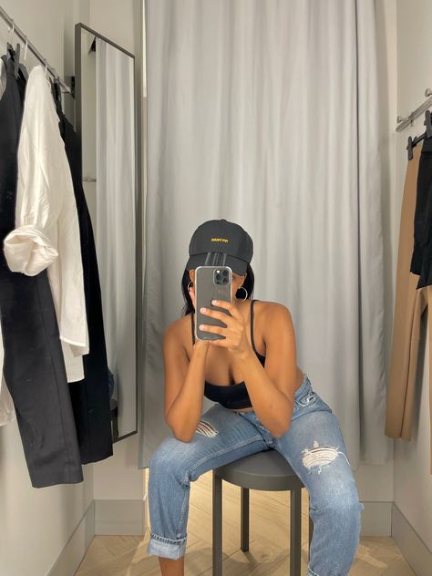 Distressed jeans
Casual wear
Street wear
Ivy park
Changing room
HM Dressing Room Pictures, Dressing Room Mirror Selfie, Changing Room Photoshoot, Dressing Room Photoshoot, Trial Room Selfies, Changing Room Mirror Selfie, Fitting Room Selfie, Dressing Room Selfie, Mini Hotel