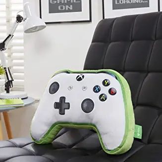 Gaming Pillow, Kids Bedroom Accessories, Xbox Accessories, Plush Cushion, Cool Gifts For Teens, Gaming Merchandise, Xbox Controller, Video Gaming, Luxury Cushions