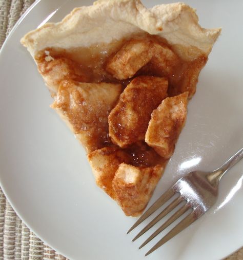 Open-faced Apple Pie Open Faced Apple Pie Recipe, Open Apple Pie Recipe, Open Face Apple Pie Recipe, Open Face Apple Pie, Apple Pie Pastry, Apple Pear Pie, Pear Pie Recipe, American Apple Pie, Pie Pastry