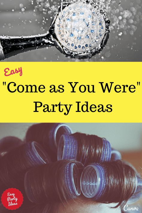 Vintage Party Ideas include a Come as You Were Party for an unusual and fun party theme.  | Easy Party Ideas and Games #partyideas #partygames #easypartyideas Unique Party Ideas For Adults, Unusual Party Themes, Weird Party Themes, Decades Party Ideas, Fun Adult Party Themes, House Party Ideas For Adults, Party Nail Design, Easy Party Ideas, Party Hairstyles For Long Hair