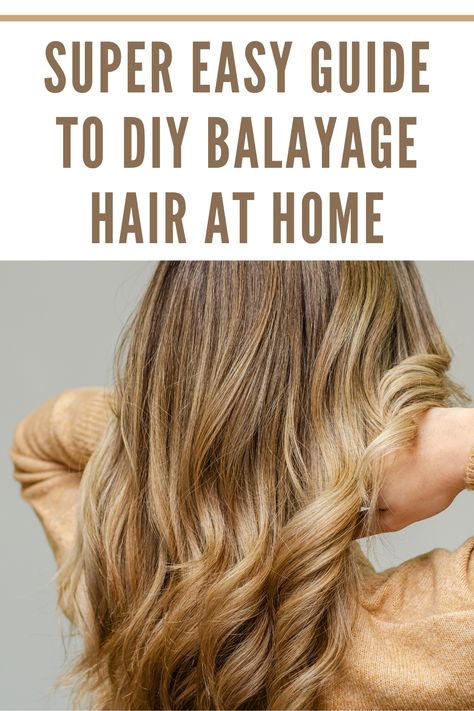 Transform your tresses with confidence! Dive into our DIY Balayage Guide—effortless, stunning hair hues from the comfort of home. Self Balayage Diy, Diy Blonde Balayage At Home, Dark Brown With Red Balayage, Diy Balayage At Home Step By Step, How To Balayage Hair At Home, At Home Balayage, Balayage Hair Diy, Balayage Hair At Home, Diy Balayage At Home