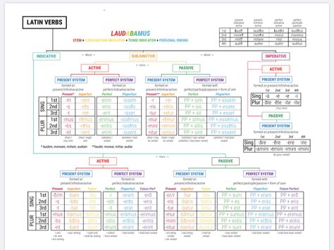 Latin Language Learning, Latin Grammar, Verb Chart, Teaching Latin, Latin Language, Student Problems, Latin Phrases, Christian Education, Classical Conversations