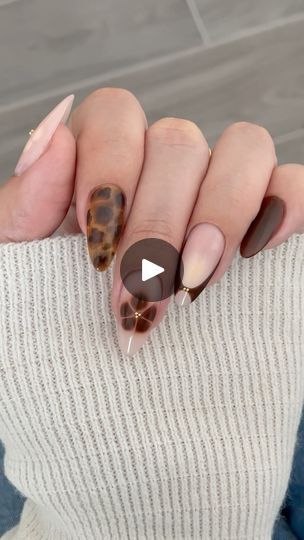 1.5M views · 102K reactions | loving autumn nails 🤎✨ 𝑷𝒓𝒐𝒅𝒖𝒄𝒕𝒔 𝒖𝒔𝒆𝒅:
 
blooming gel
medium almond gel extensions 
delicate rubber base 
shaken espresso gel polish (coming soon)
jet black gel polish
nail tips gel glue
multi purpose brush (nail brush set)

available at nailzkatkat.com
•
•
•
#getnailed #beginnernailtech #nailsswag #nailed #nailgoals #nailtechlife #nailsupplies #nailtips #abstractnails #longnails #nailjunkie #nails #nailtrend #getnailed #prettynails #nails #nailart #nailporn #nailpro #instanails #nailtech #cutenails #viralnails #acrylicnails #gelextensions #gelnails #frenchnails #nudenails | NailzKatKat | Surf Curse · Disco Black Gel Polish, Surf Curse, Shaken Espresso, Blooming Gel, Medium Almond, Gel Glue, Gel Extensions, Gel Medium, Nail Brush