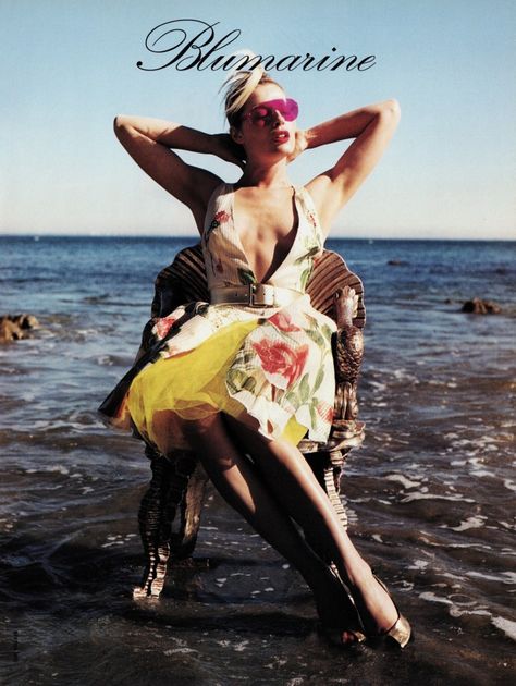 Blumarine 90s, 90s Campaign, Tim Walker Photography, Celebrity Skin, Tim Walker, High Fashion Photography, Vogue China, Linda Evangelista, Vogue Japan