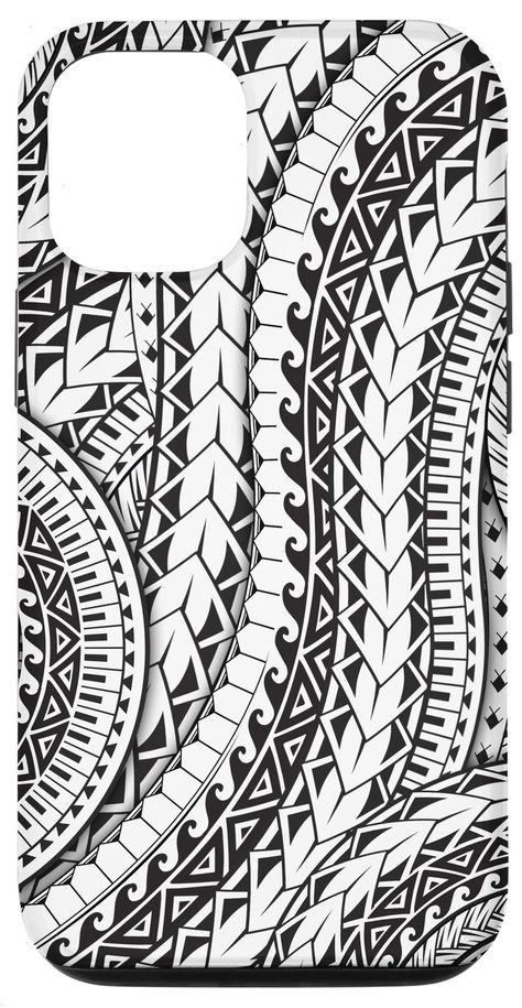 PRICES MAY VARY. Great gift item for people who loves Polynesian Tribal art. Cool gift for Pacific Islanders. Two-part protective case made from a premium scratch-resistant polycarbonate shell and shock absorbent TPU liner protects against drops Printed in the USA Easy installation Fiji Tattoo Design, Fiji Tattoo, Polynesian Patterns, Hawaiian Fish, Polynesian Art, Art Case, Web Graphic Design, Samoa, Fish Hook