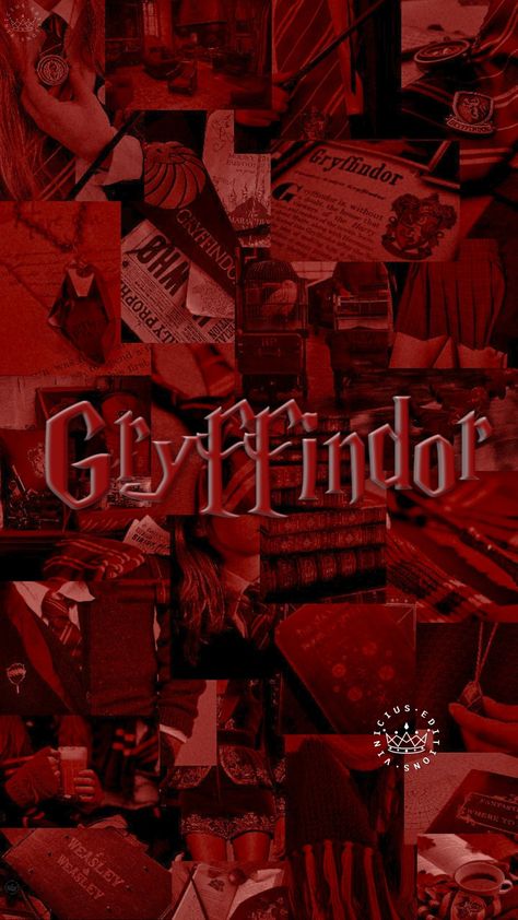 Gryffindor Aesthetic Wallpaper, Harry Voldemort, Gryffindor Wallpaper, Slytherin Gryffindor, Gryffindor House, Potter Wallpaper, Gryffindor Aesthetic, Buku Harry Potter, Harry Potter Wallpaper