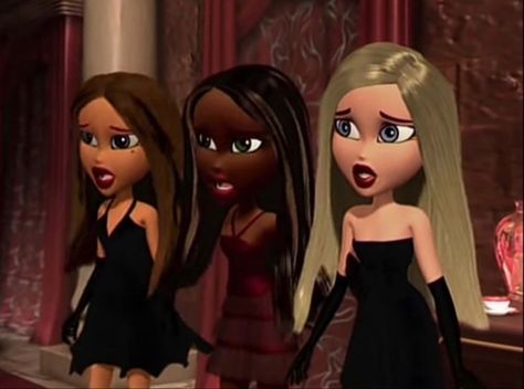 Bratz aesthetics fashion pretty Tumblr, Red, Dresses