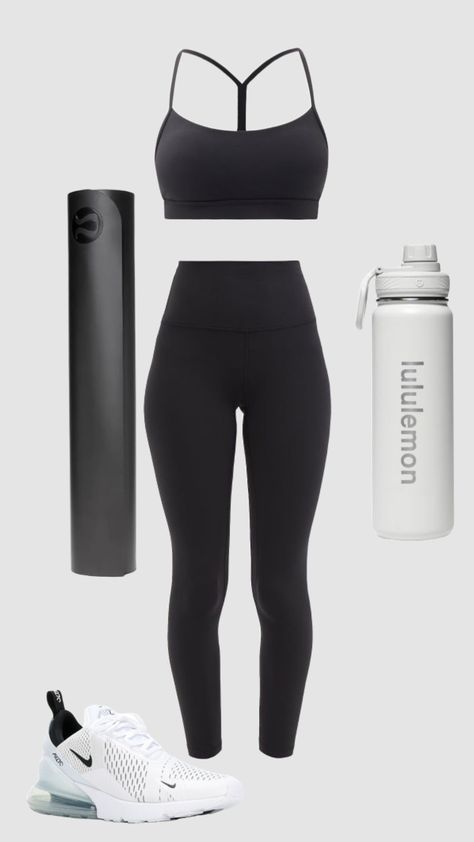 Lulu Lemon Workout Outfits, Lululemon Yoga Outfit, Lululemon Outfit Gym, Workout Outfits Lululemon, Lululemon Gym Outfit, Yoga Outfit Aesthetic, Athletic Wear Outfits, Workout Lululemon, Lulu Fits