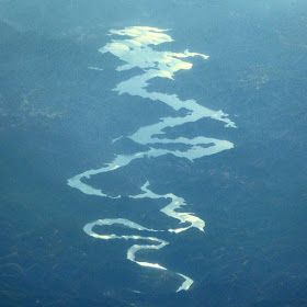 Hidden and little known places: The Blue Dragon River,Portugal River Dragon Tattoo, Japanese River Tattoo, Water Dragon Aesthetic, Japanese Dragon Aesthetic, Blue Dragon Aesthetic, River Symbol, Dragon Paintings, River Nymph, River Dragon