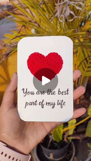 Sahana🌼 on Instagram: "Thread cards❤🌼 Tag your best ones✨  For orders/any queries whatsApp to 9110249289 Follow : @thehoopscart   ____________  #diytutorial #diycard #giftcards #gifts #spotifycard #handmadegifts #creativegifts #diycrafts #stringart #heartstring #threadcard #threadart #cutegiftideas #cutegifts #ａｅｓｔｈｅｔｉｃ #aestheticgifts   ____________  [Handmade cards, diy cards, handmade gifts, 3D heart]" Thread Cards Diy, Diy Cards Handmade, Handmade Cards Diy, 3d Heart, Thread Art, Heart Strings, String Art, Threading, Diy Cards