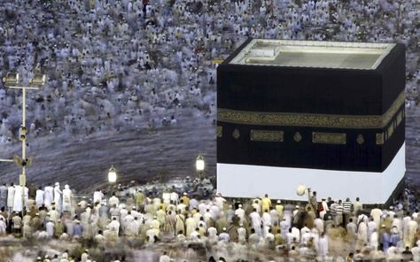 Over two million Muslims from around the world flood Saudi city of Mecca to perform the annual Hajj pilgrimage, which is one of the five pillars of Islam Five Pillars Of Islam, Khana Kaba, Hajj Pilgrimage, Pillars Of Islam, Grand Mosque, Makkah, Mecca, Pilgrimage, Saudi Arabia