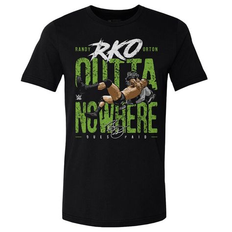 Feel like your favorite Superstarwhen you throw on this Randy Orton T-Shirt from 500 Level. The ultra-soft fabric and flashy design make it a great choice for everyday wear and showcasing your Randy Orton fandom. Randy Orton Rko, Wwe Outfits, Randy Orton Wwe, Wwe Shirts, Randy Orton, Maternity Tees, Heather Black, Sports Shirts, Heather Gray