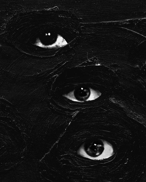 Three Eyes, Figurative Kunst, Wow Art, Foto Art, Creepy Art, Eye Art, White Photo, Black Aesthetic, Dark Aesthetic