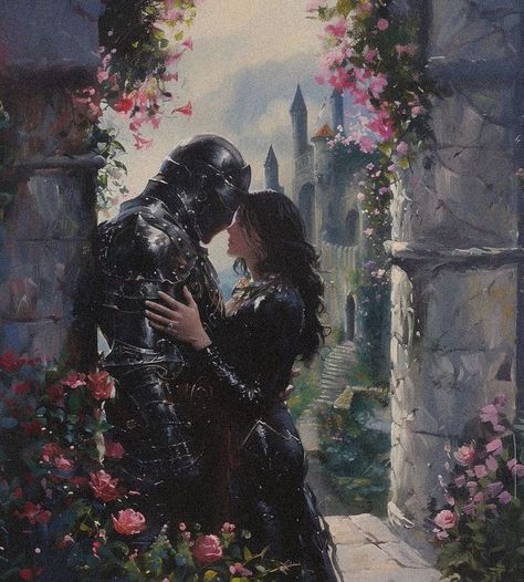 Sif Dark Souls, Medieval Romance, Medieval Aesthetic, Dark Fantasy Artwork, Wolf Photos, Romance Art, Black Knight, Fantasy Aesthetic, Romantic Art