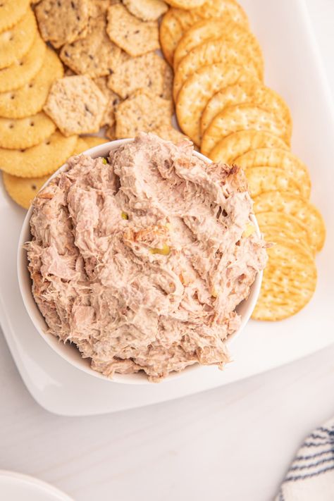 Smoked Tuna Dip Recipe Easy, Fresh Smoked Tuna Dip Recipe, Smoked White Fish Dip Recipe, Tuna Dip Recipes, Smoked Tuna Dip Recipe, Fish Dip Recipe, Yoder Smoker, Smoked Tuna Dip, Tuna Appetizer