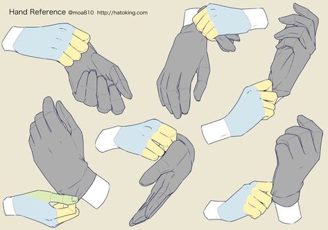 Hands gloves Drawing Training, Gloves Drawing, Drawing Models, Drawing Help, Anime Hands, Human Figure Drawing, Hand Drawing Reference, Hand Reference, 캐릭터 드로잉